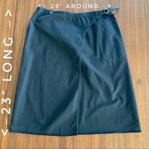 MARGIELA: Wrap Skirt